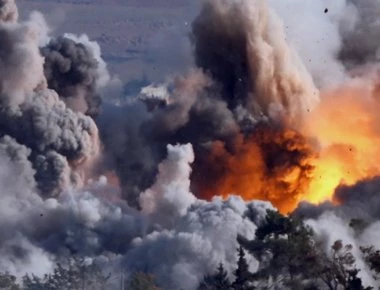 Πυραυλική επίθεση στη Χομς στη Συρία - Αρκετοί νεκροί και τραυματίες - Οι ΗΠΑ κάνουν πως δεν ξέρουν... (βίντεο)